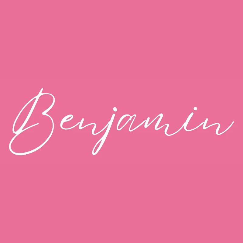 Benjamin Nom avec B Nom de garçon Garçon Naissance Bébé