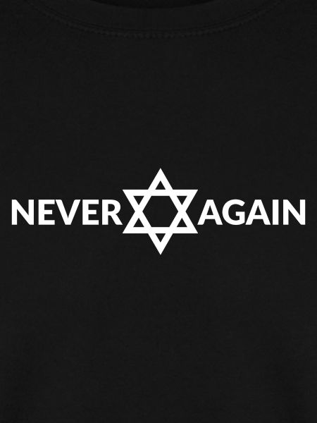 NEVER AGAIN