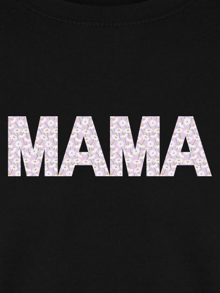 Mama Blüten Typografie