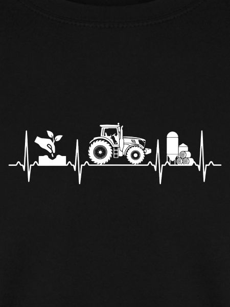 Bauer Herzschlag Landwirtschaft Traktor