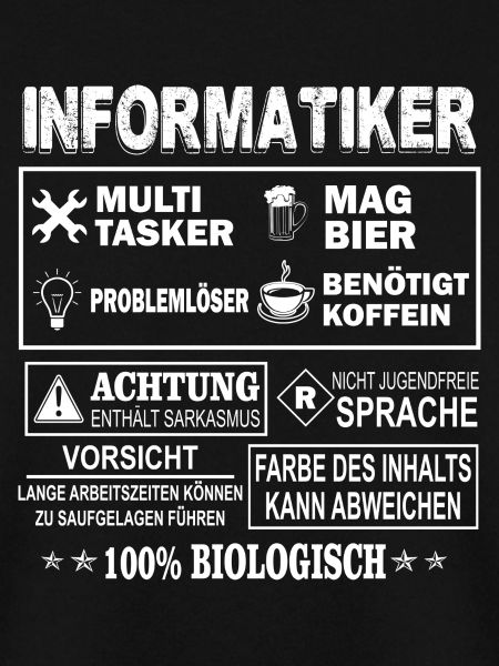 INFORMATIKER Multitasker