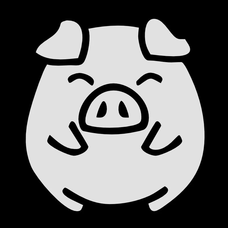 cute pig