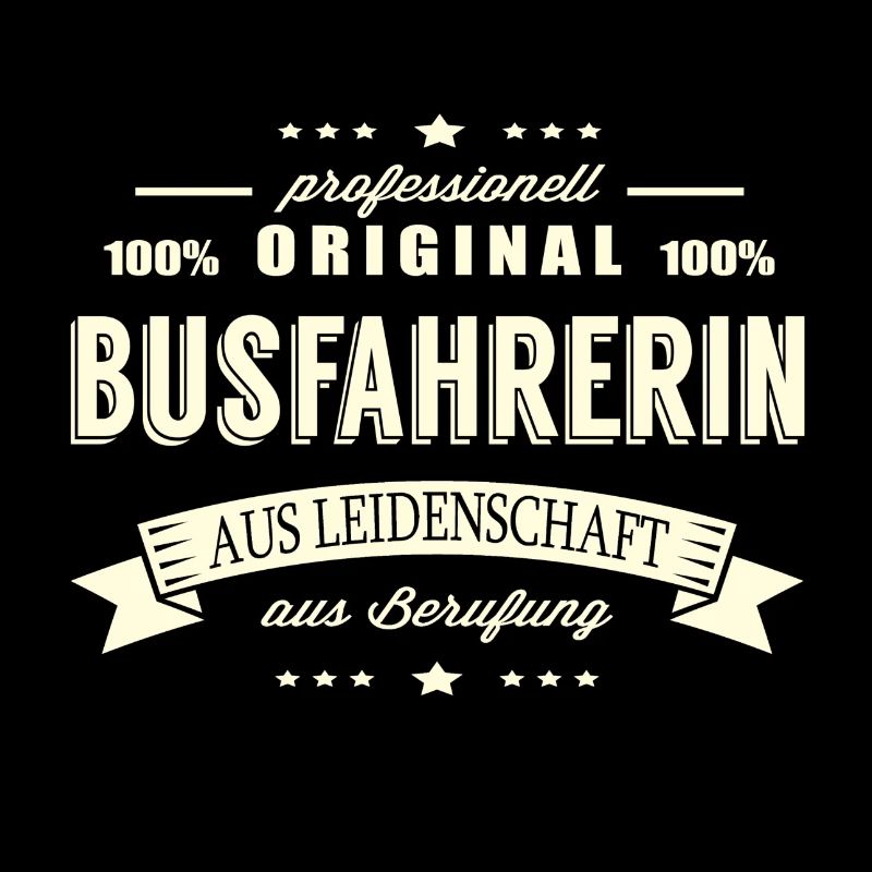 Busfahrerin aus Leidenschaft