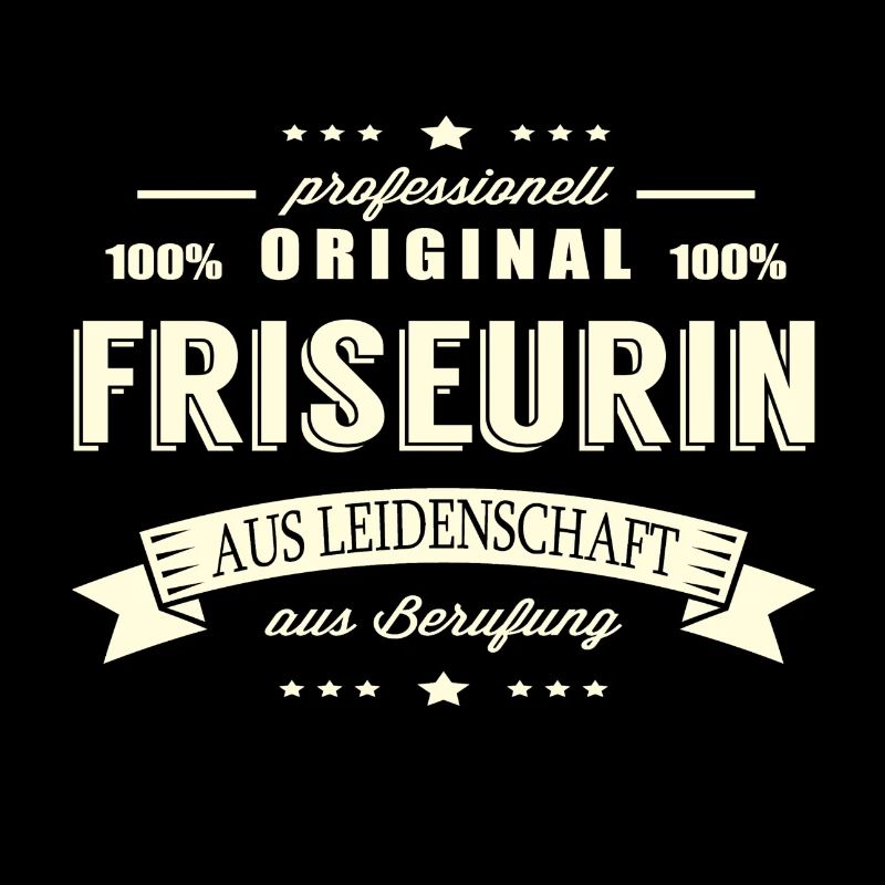 Friseurin aus Leidenschaft