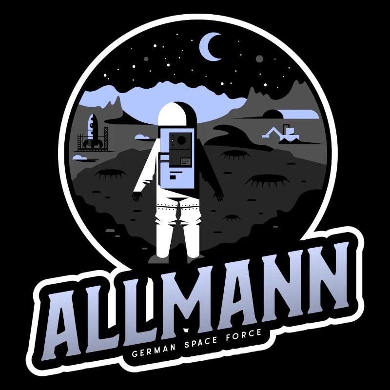 Allmann - german space force