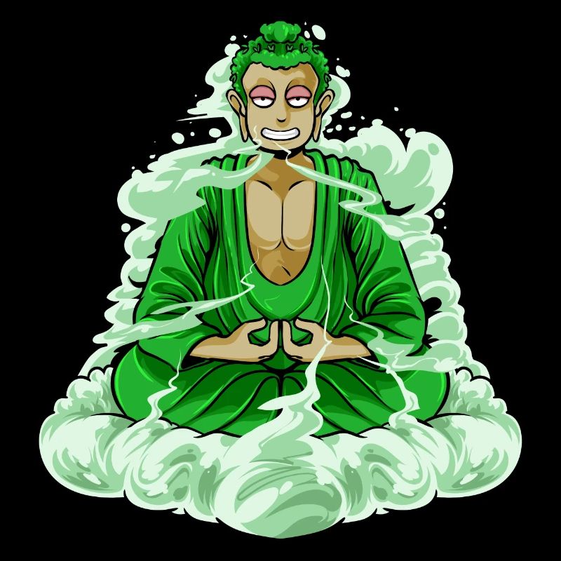 Weed Buddha Shirt