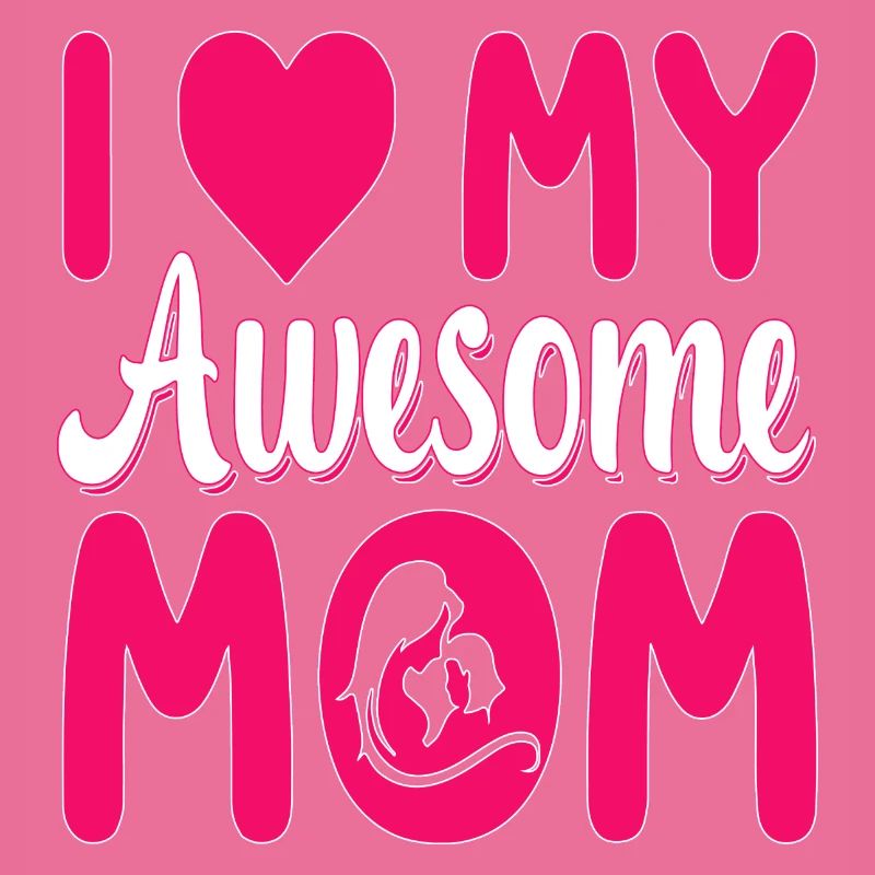 Mama Das Element des Lebens ist der Mutter-Mutter-Tag