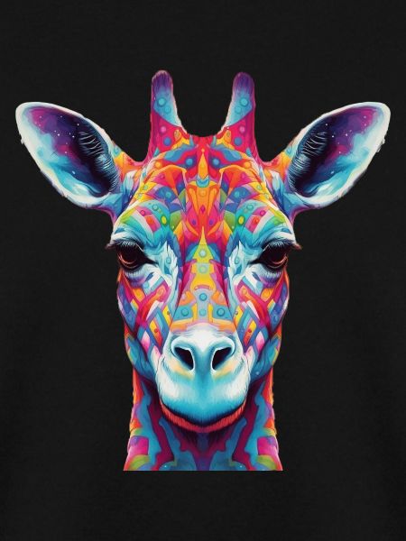 Girafe psychédélique