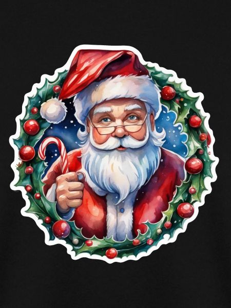 Weihnachtsmann - Traditionell und Aquarell