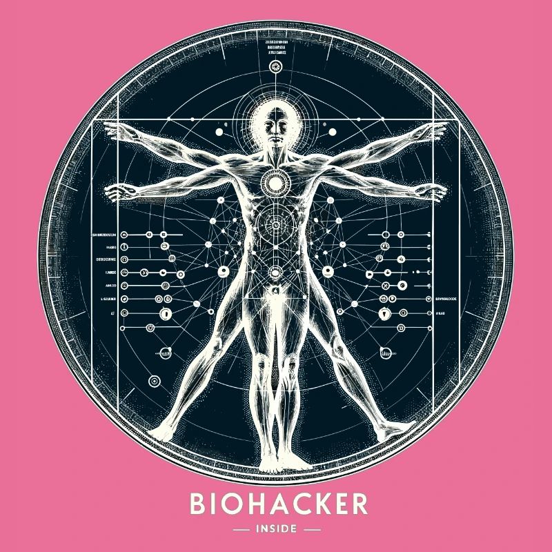 BIOHACKER INSIDE: Blaupause des optimierten Selbst