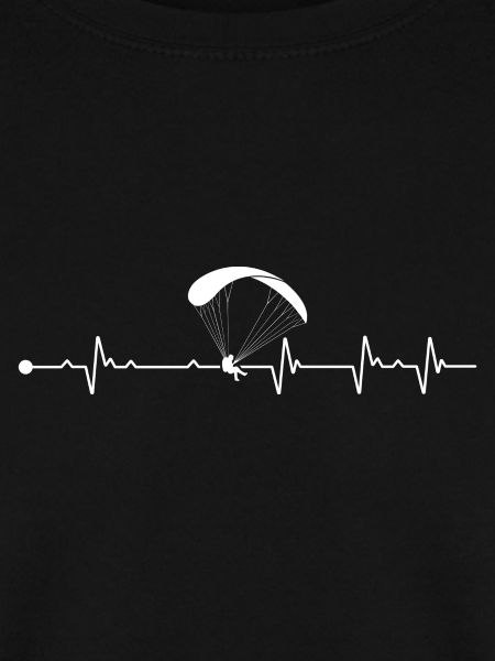 Heartbeat parachute skydiving