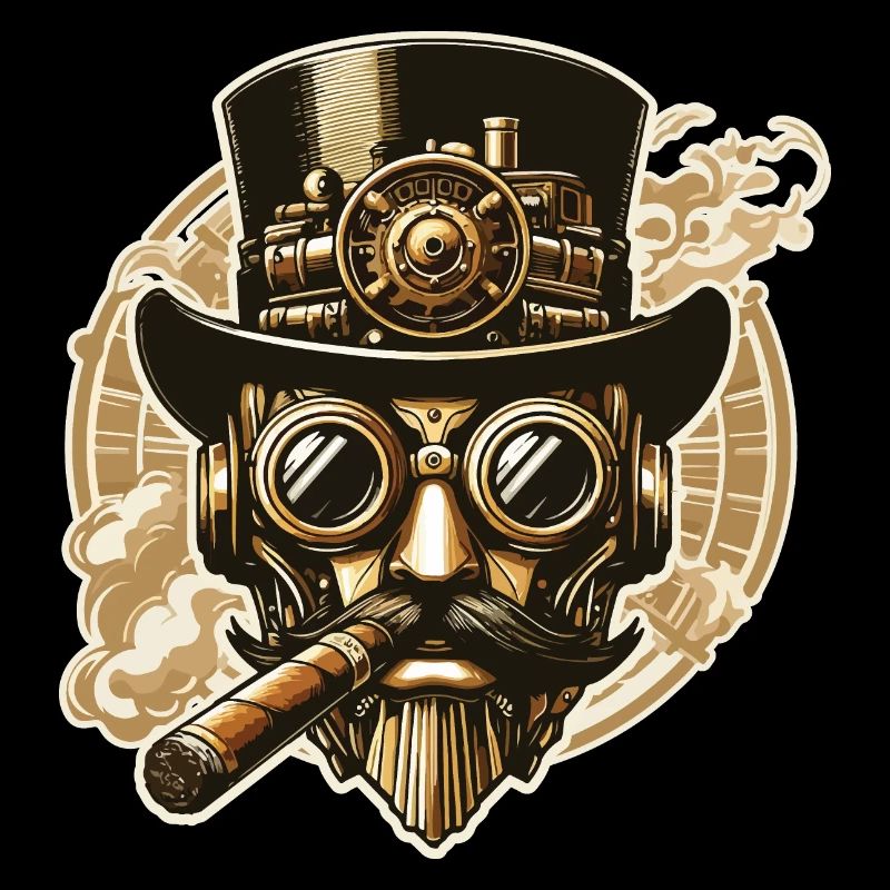 Cigare Steampunk