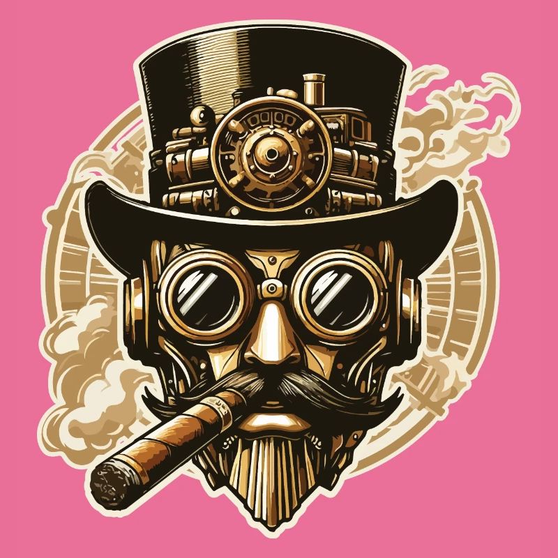 Steampunk Zigarre