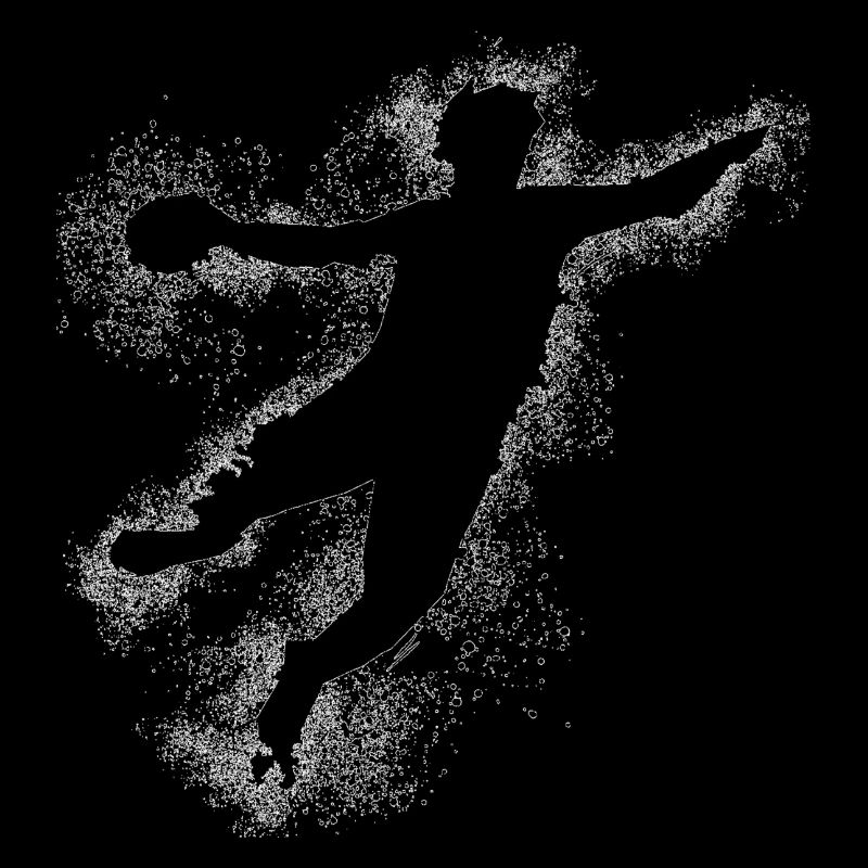 Handball, handballer, beach handball, graffiti