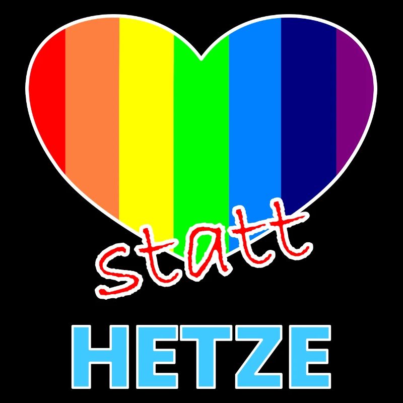 Herz statt Hetze