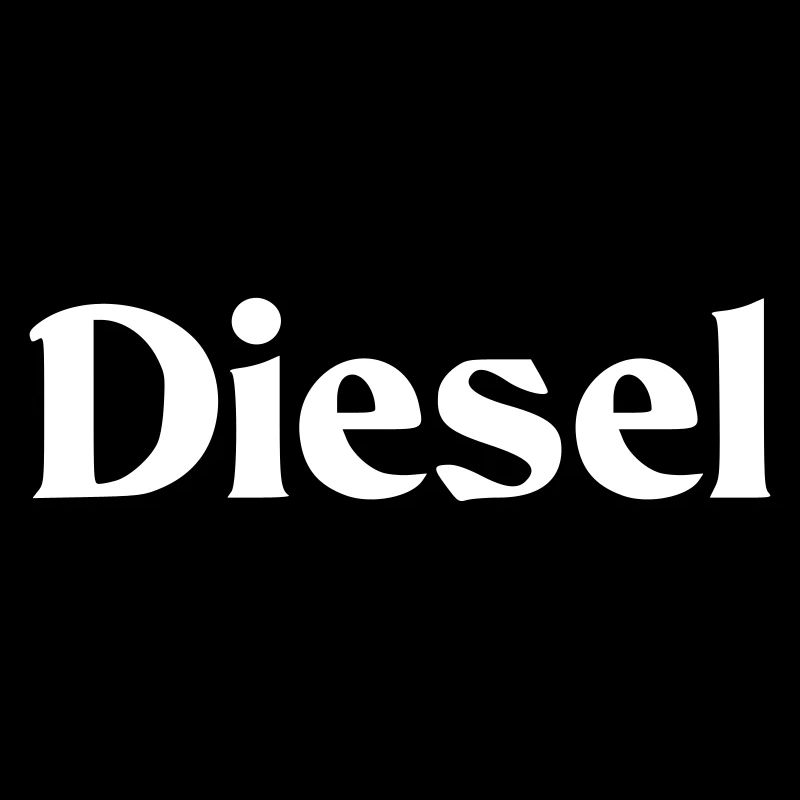 Diesel Schriftzug