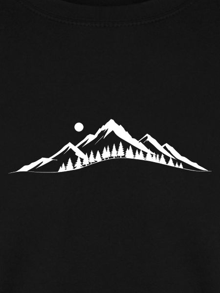 Mountain Dawn Silhouette