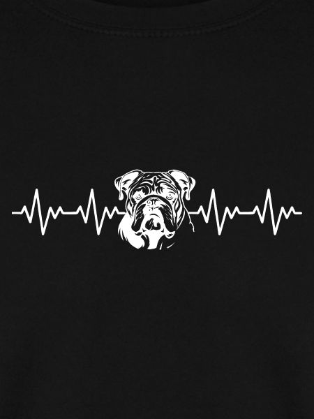 Bulldog ECG Heartbeat