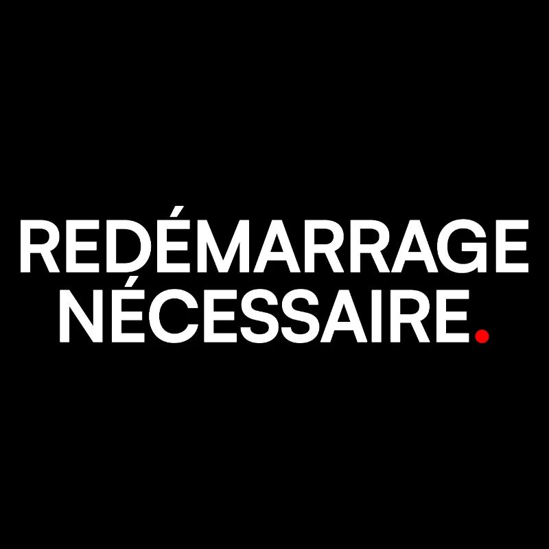 Necessary restart humor fatigue