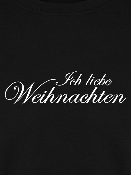 Ich liebe Weihnachten