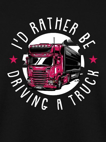 LKW Fahrerin