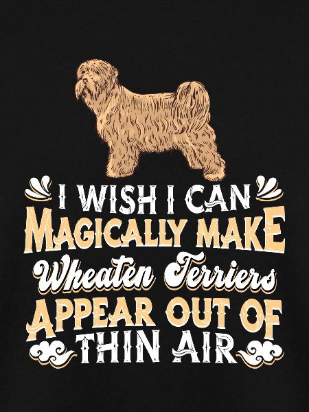 Wheaten Terrier Hund