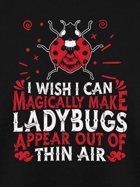 Ladybug Modschegiebchen Mariechenkäfer