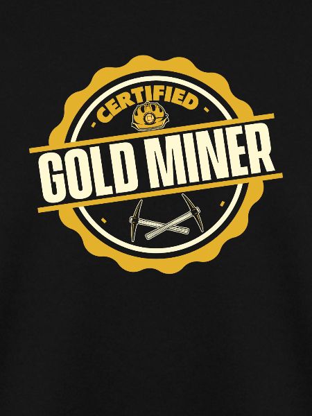 Goldbergbau Goldmine