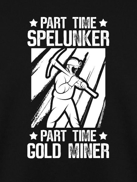 Goldbergbau Goldmine