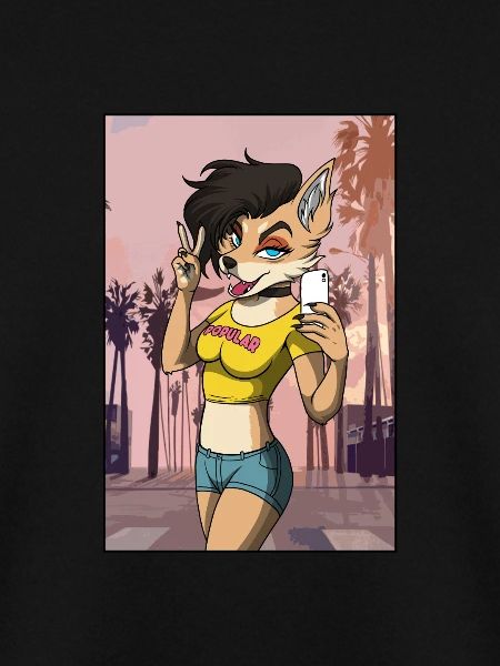 Furry Fandom Fursuits Lady