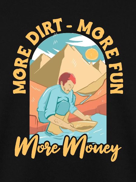 Prospectors Digging Treasure