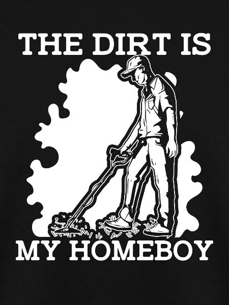 Prospectors Digging Treasure