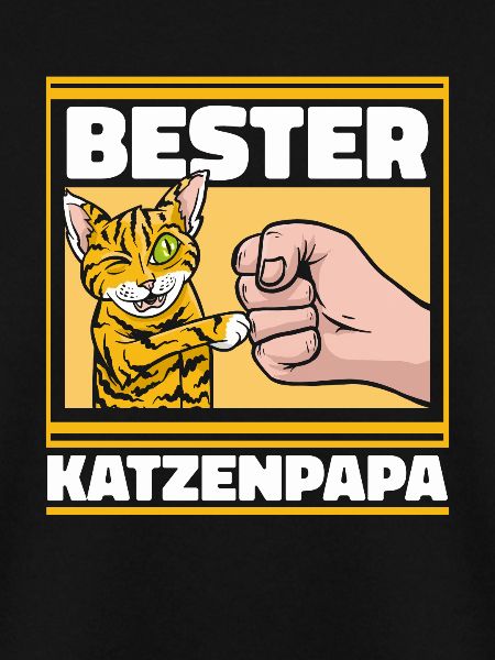 Katze Katzenpapa