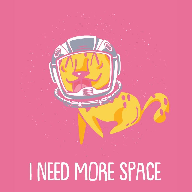Gepard Astronaut I Need More Space