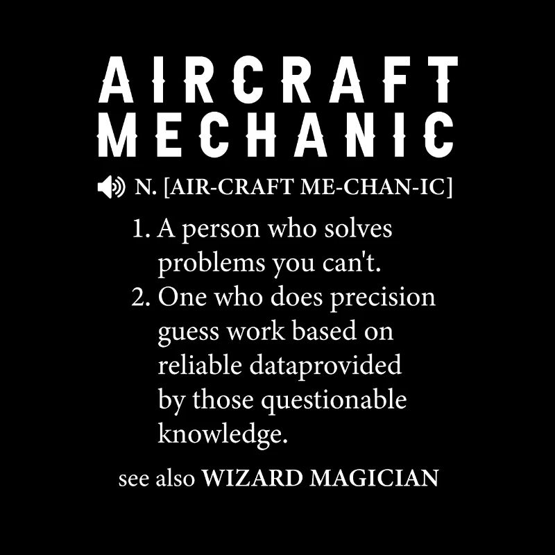 Aircraft Mechanic Definition