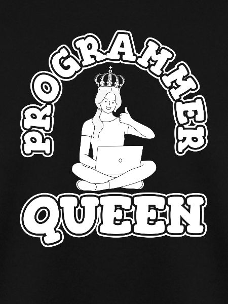 Développeur Coder Programmeur Queen