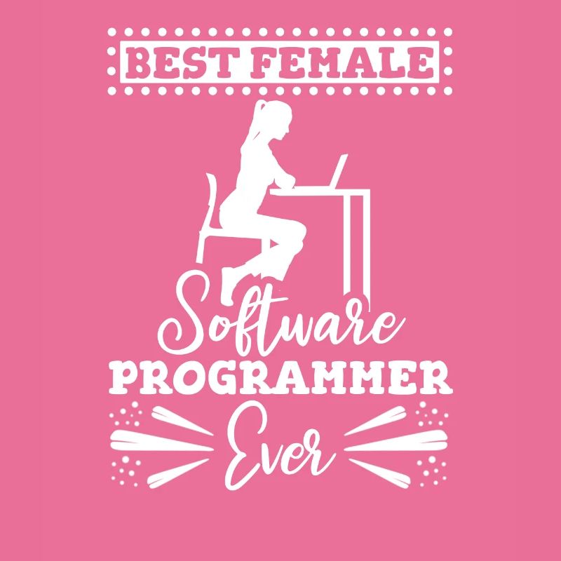 Développeur Coder Programmeur Femme