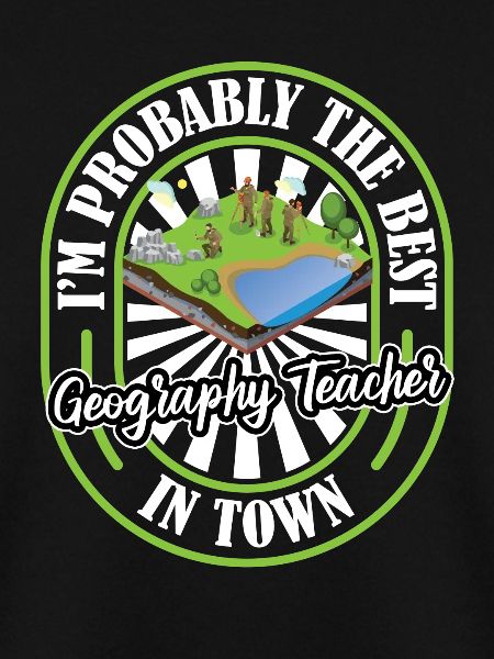 Geography Geographer Lustig