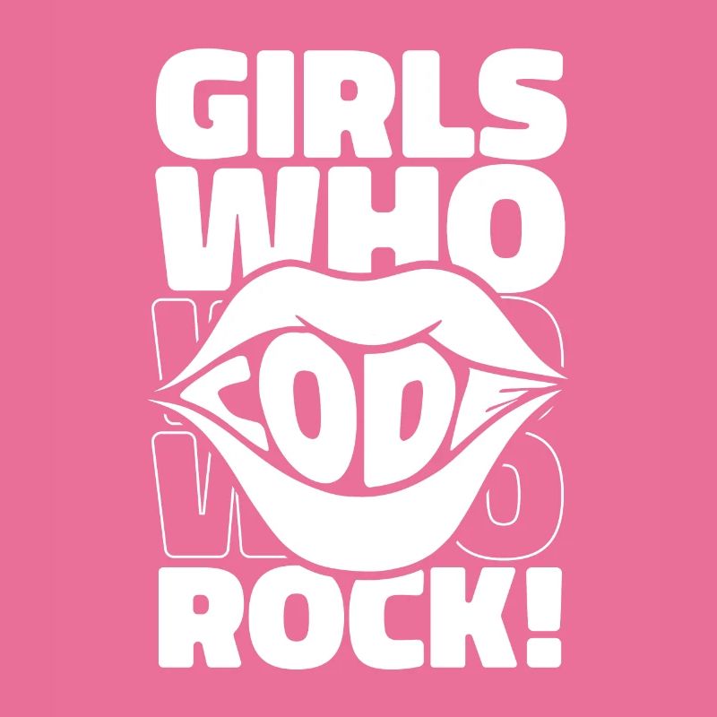 Développeur Coder Programmeur Girl