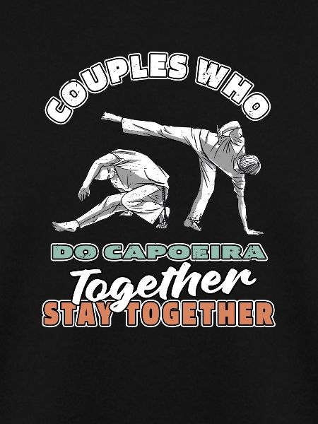 Capoeira Kampftanz Paar
