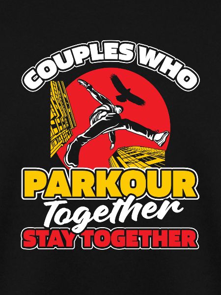 Parkour Paar