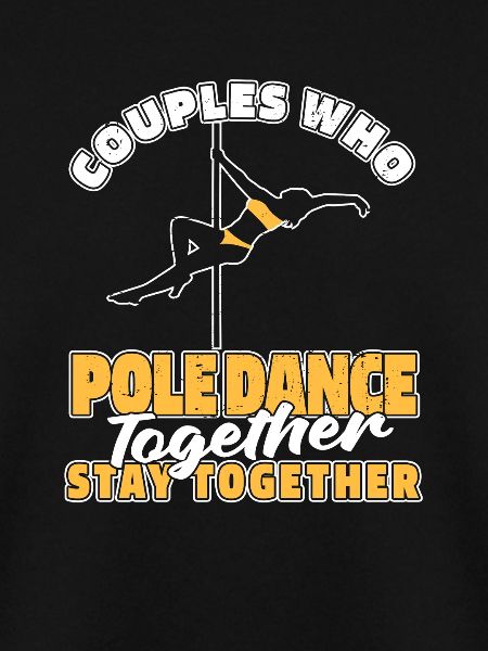 Pole Dancing Couple