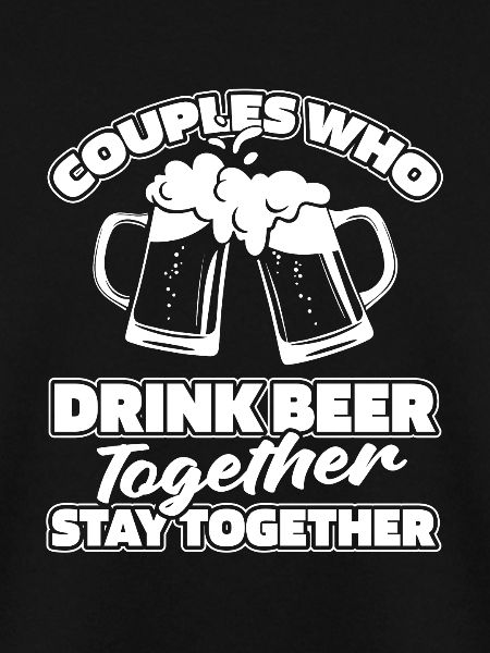 Bier Bierliebhaber Paar