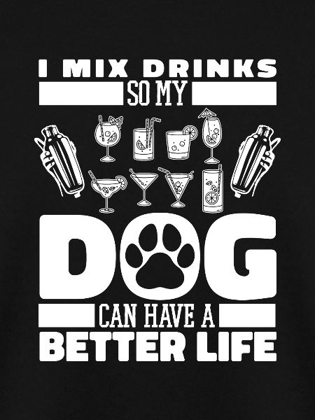 Barkeeper Bartender Hund