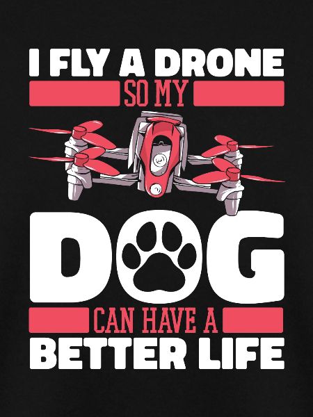 Drone Quadcopter Dog