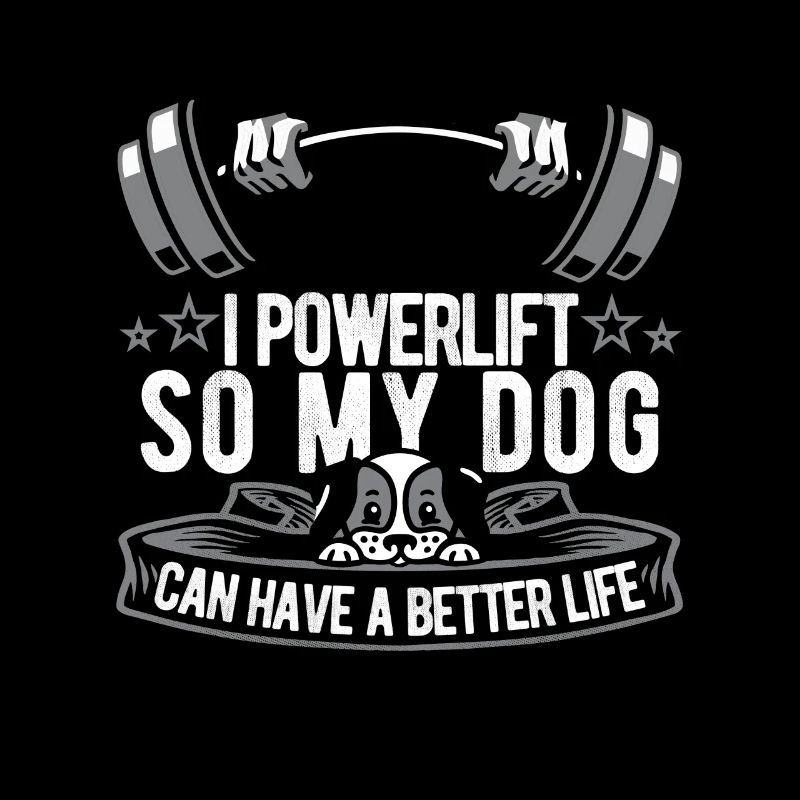Powerlifting Powerlifter Chien