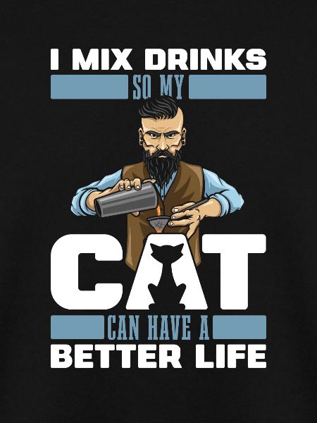 Bartender Bartender Cat Bartender