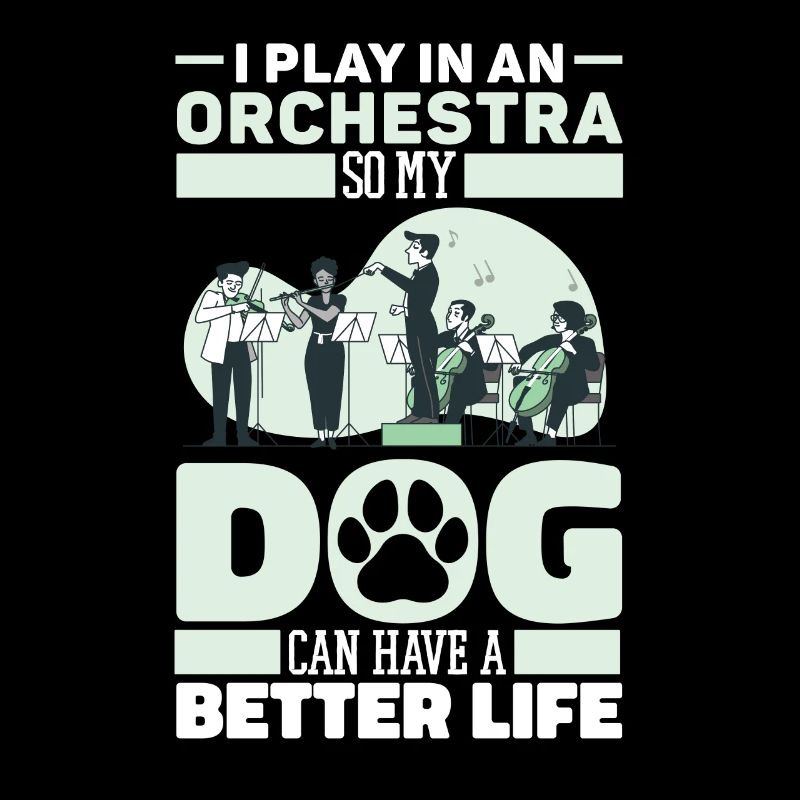 Orchestra Dog
