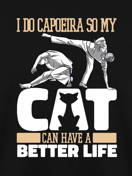 Capoeira Kampftanz Katze