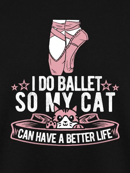 Ballet Balerina Katze